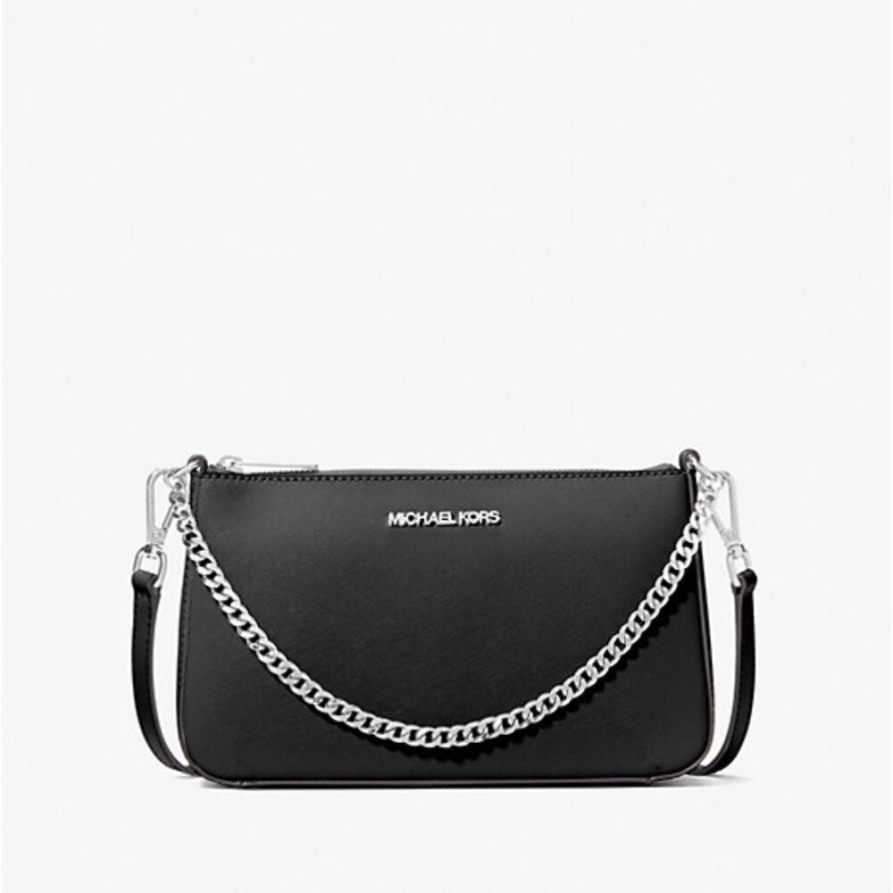 #15 - Jet Set Medium Saffiano Leather Crossbody Bag